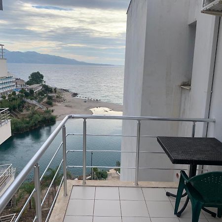 Adriatik Apartaments Saranda Kültér fotó