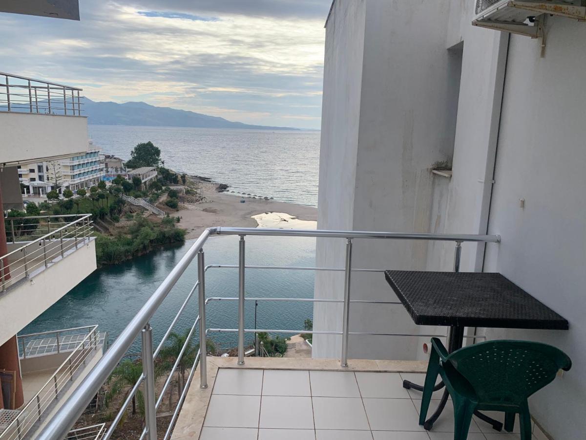 Adriatik Apartaments Saranda Kültér fotó