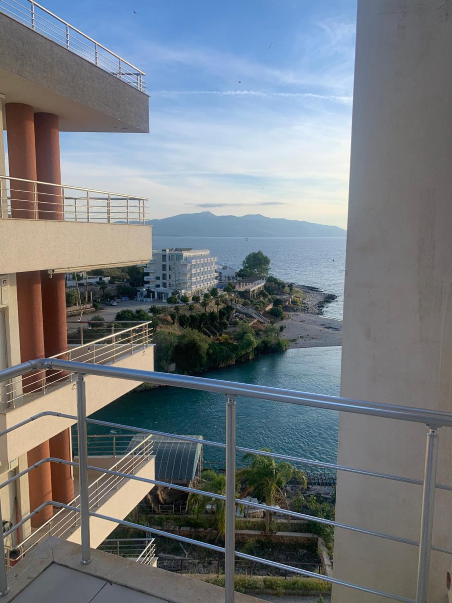 Adriatik Apartaments Saranda Kültér fotó