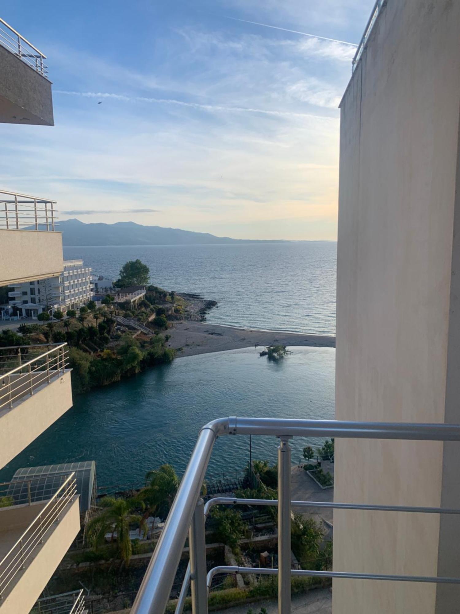 Adriatik Apartaments Saranda Kültér fotó
