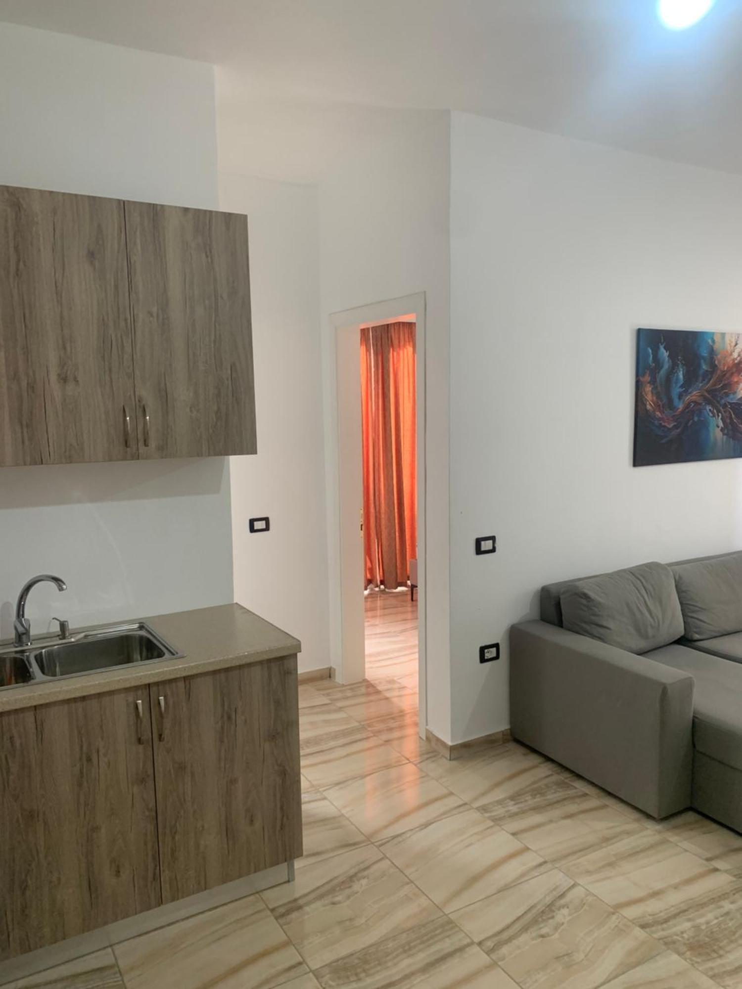 Adriatik Apartaments Saranda Kültér fotó