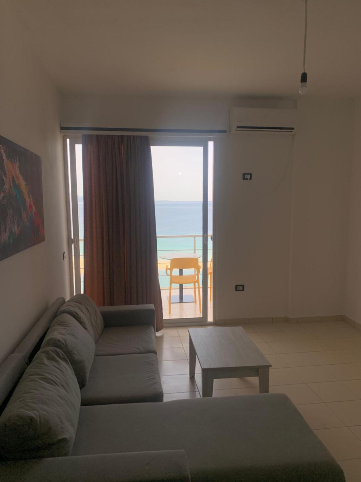 Adriatik Apartaments Saranda Kültér fotó