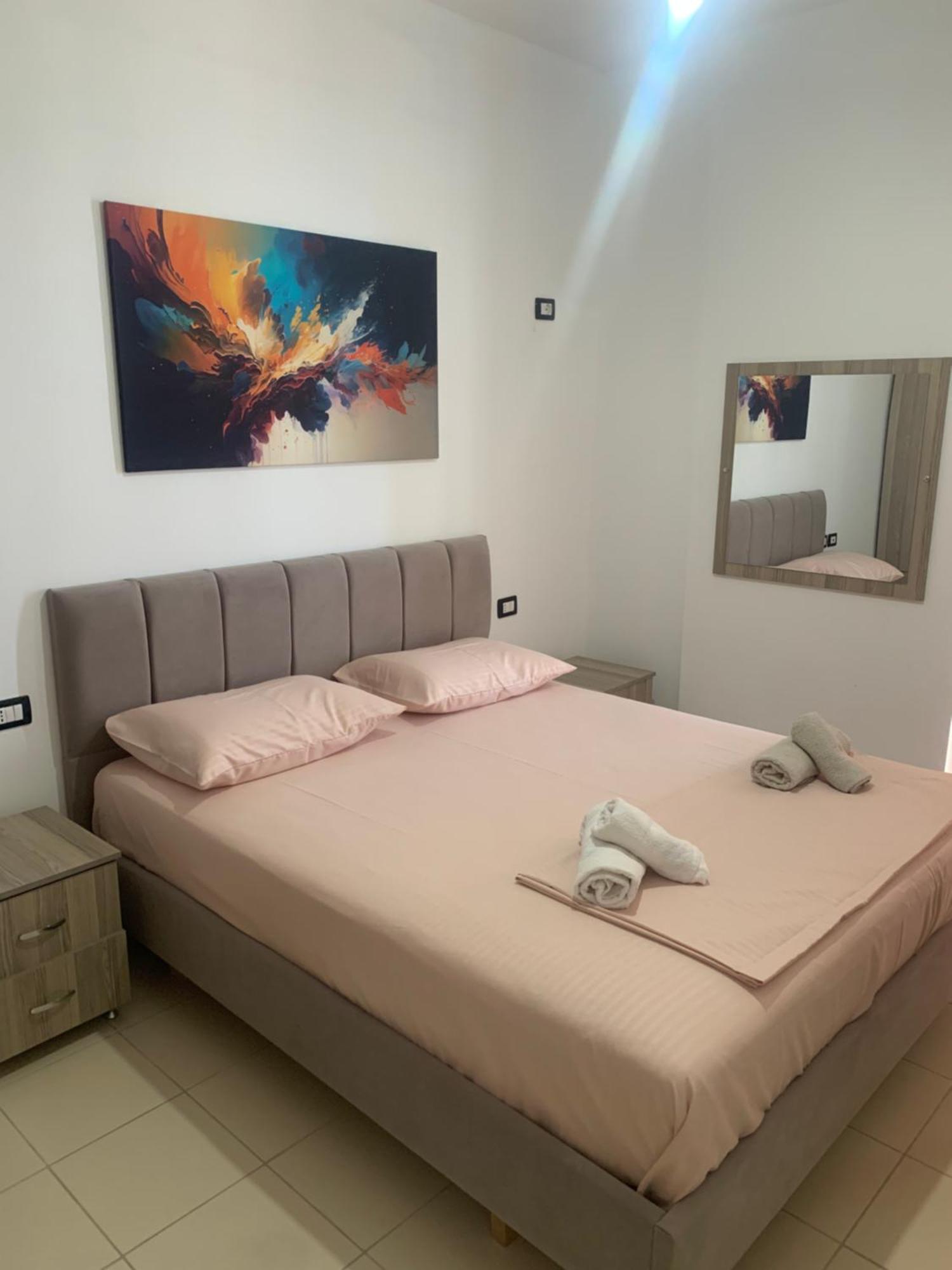 Adriatik Apartaments Saranda Kültér fotó