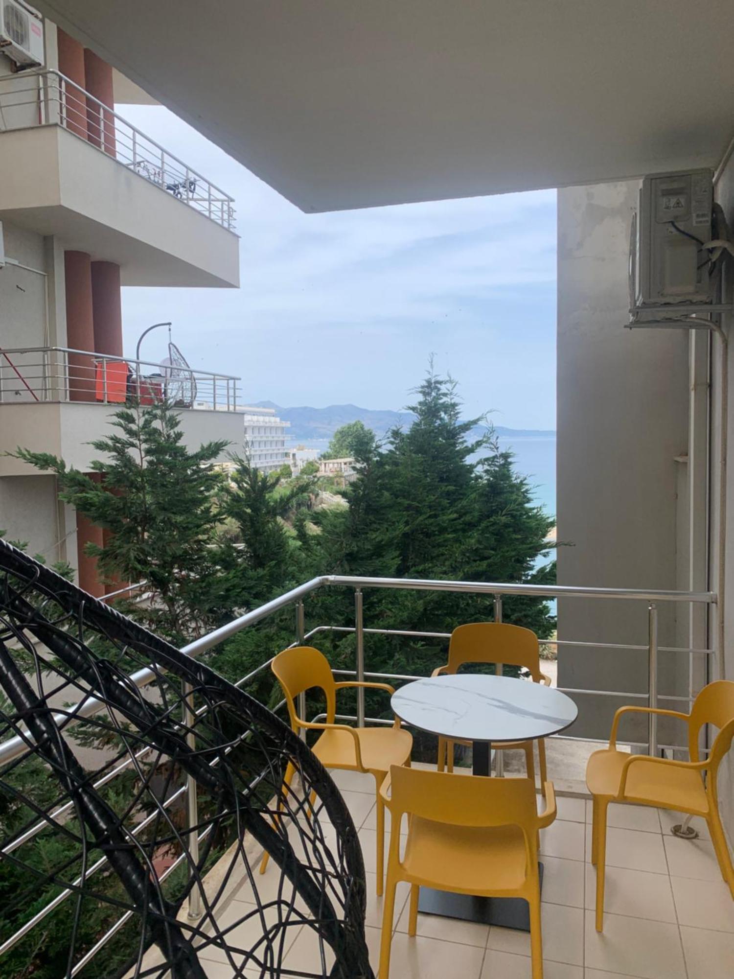 Adriatik Apartaments Saranda Kültér fotó