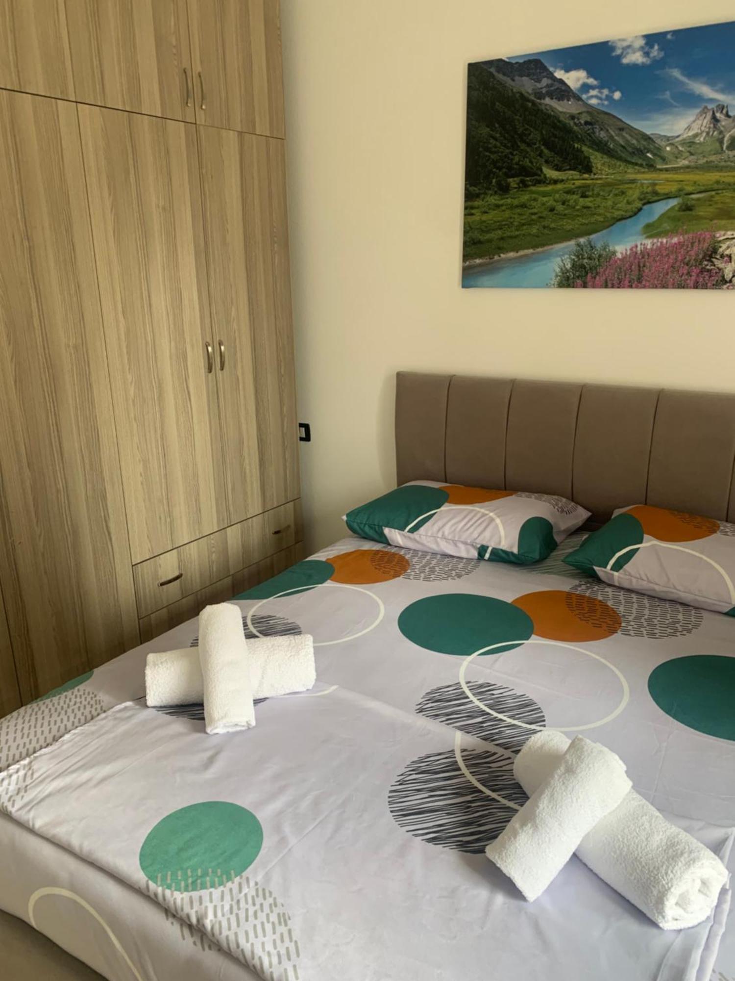 Adriatik Apartaments Saranda Kültér fotó