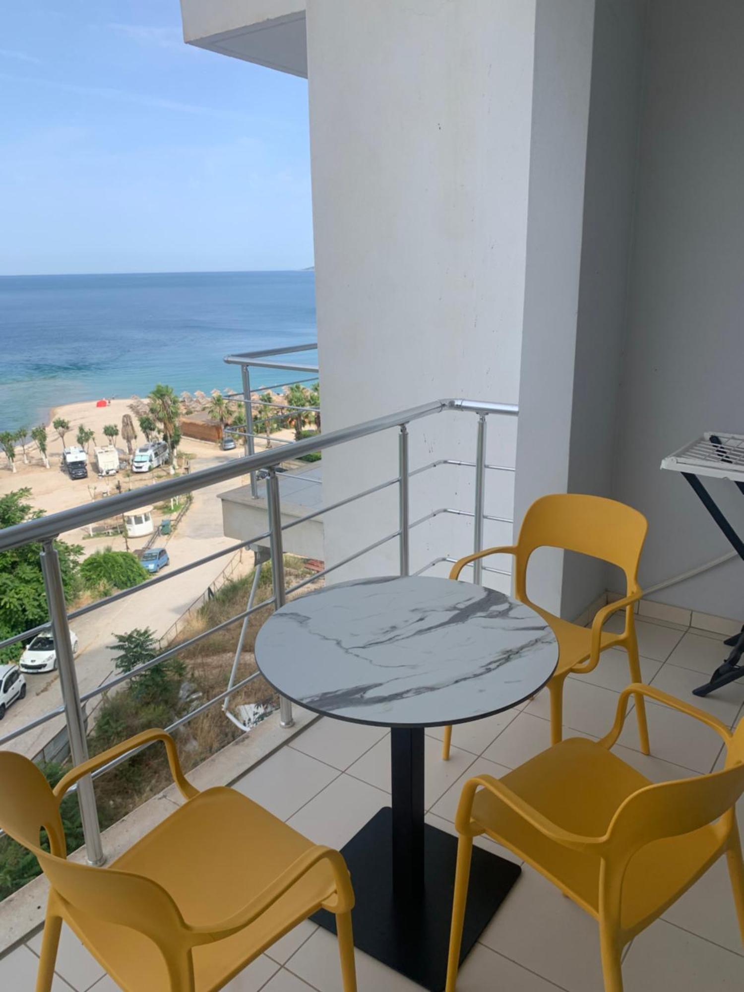 Adriatik Apartaments Saranda Kültér fotó
