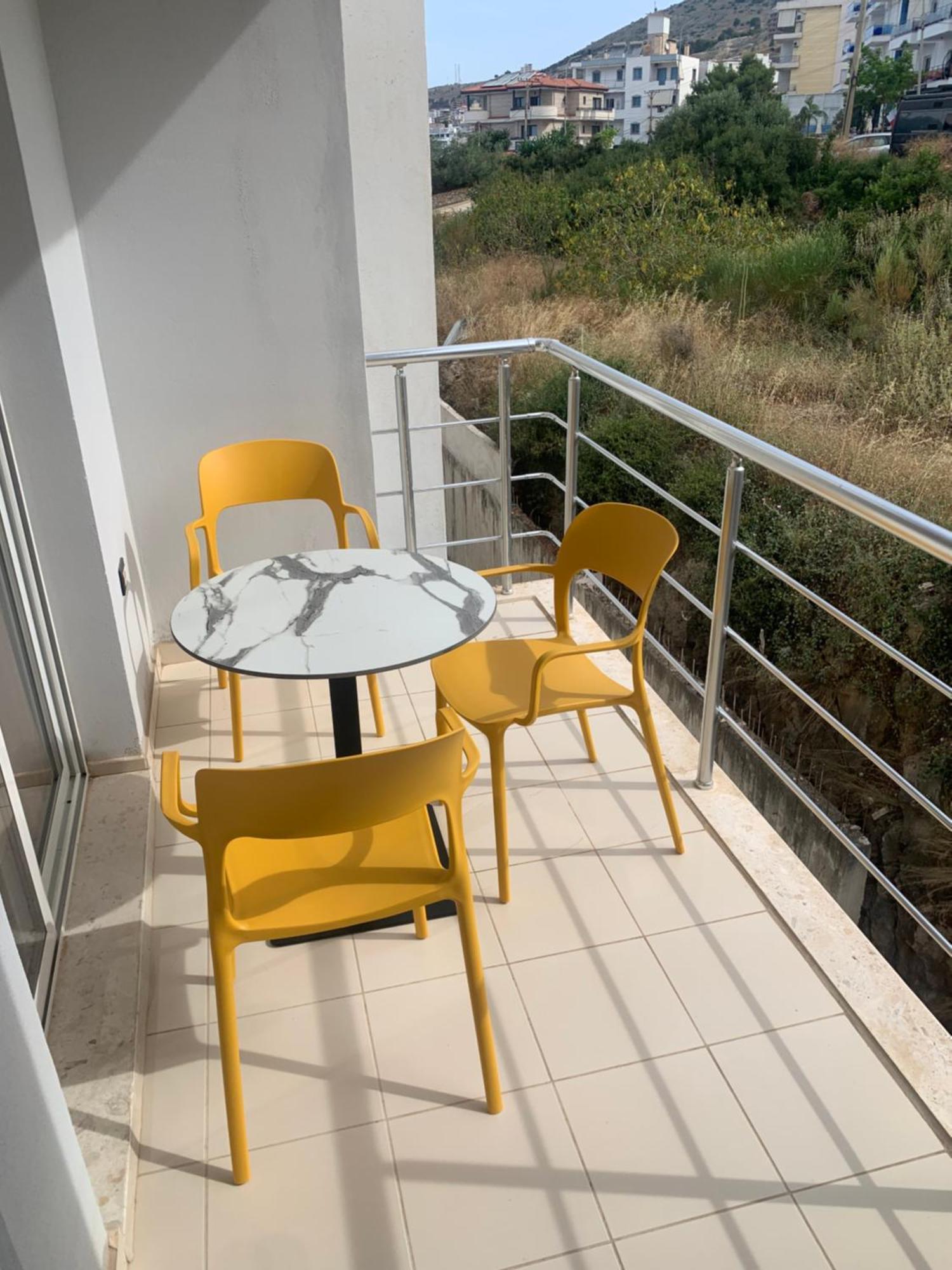 Adriatik Apartaments Saranda Kültér fotó