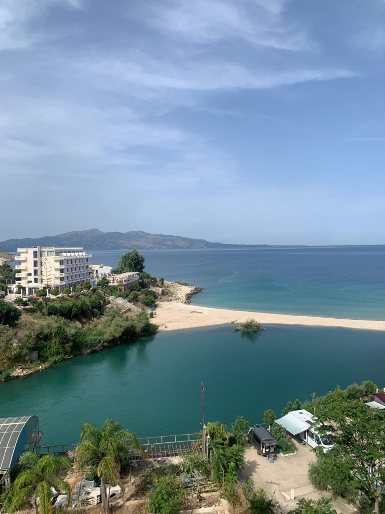 Adriatik Apartaments Saranda Kültér fotó