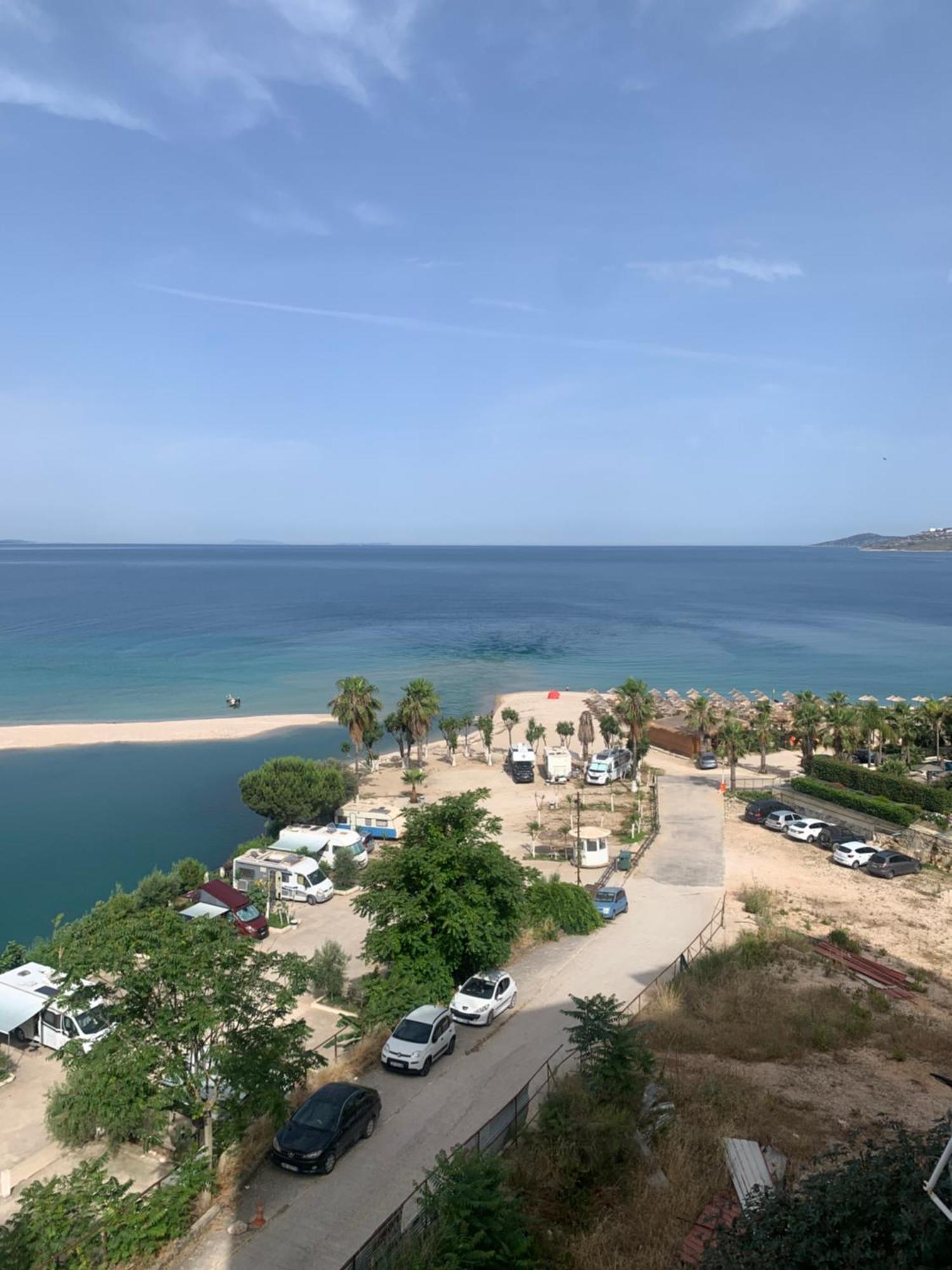 Adriatik Apartaments Saranda Kültér fotó