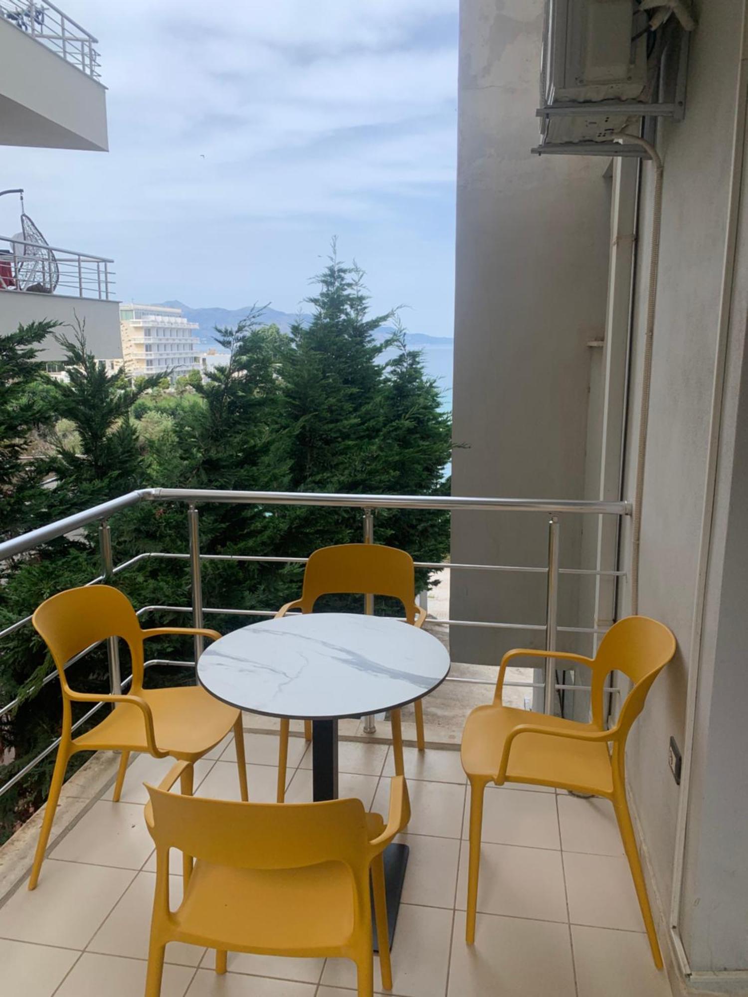 Adriatik Apartaments Saranda Kültér fotó