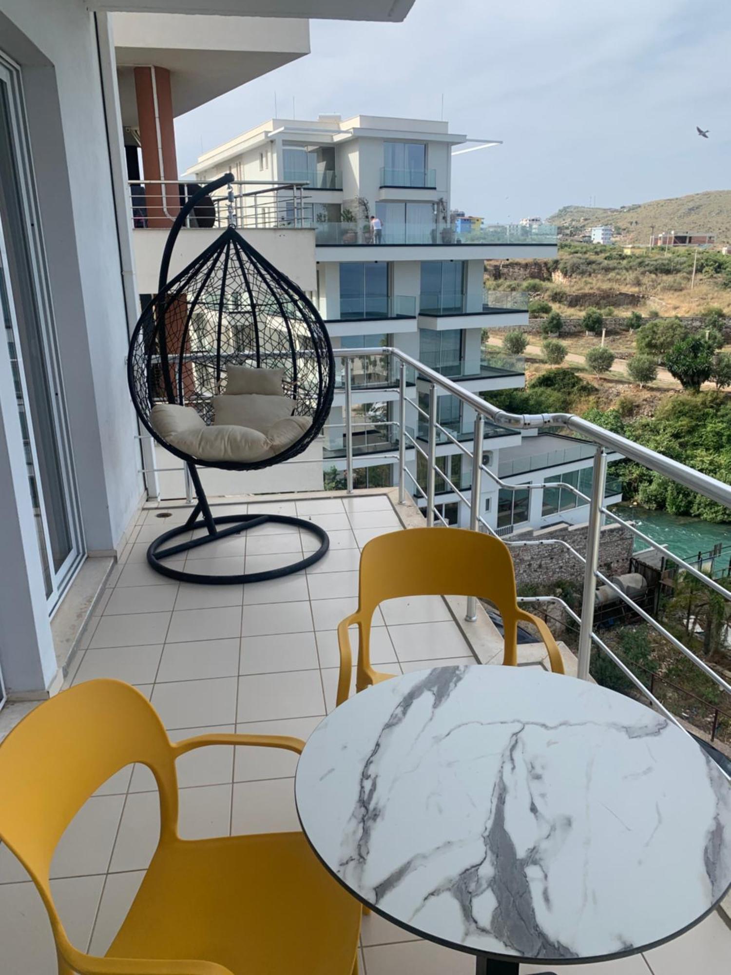 Adriatik Apartaments Saranda Kültér fotó