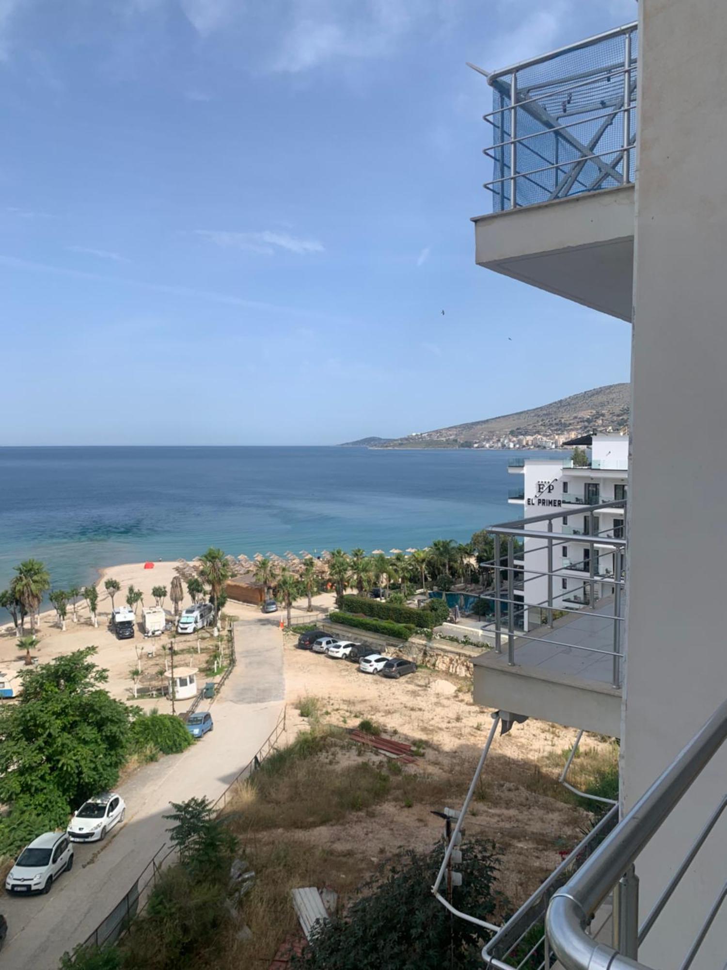 Adriatik Apartaments Saranda Kültér fotó